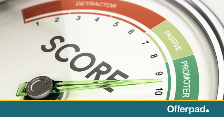 offerpad positive net promoter score