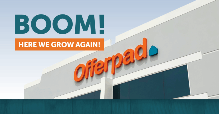 Here We Grow Again! Offerpad Finds Sweet Spot in C-Suite with New COO