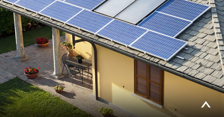 Eco-Friendly Solar Home