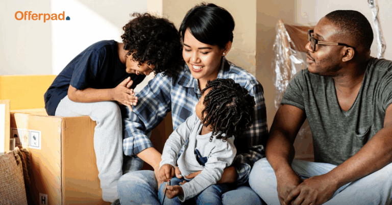 Sell your home to Offerpad and we’ll give you a free local move. Seriously.