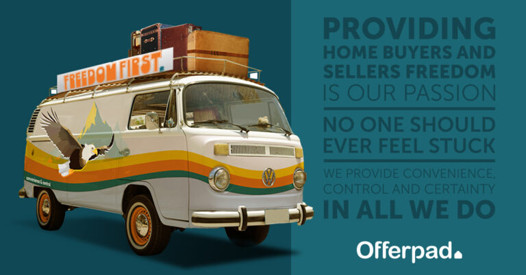 Freedom first: An Offerpad core value