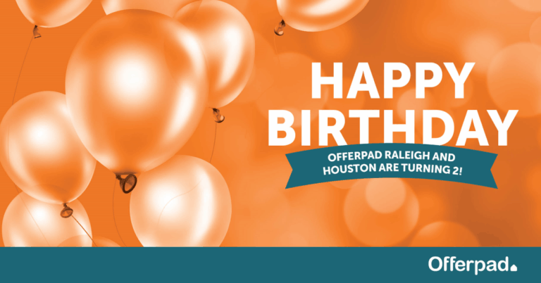 Happy Birthday Raleigh