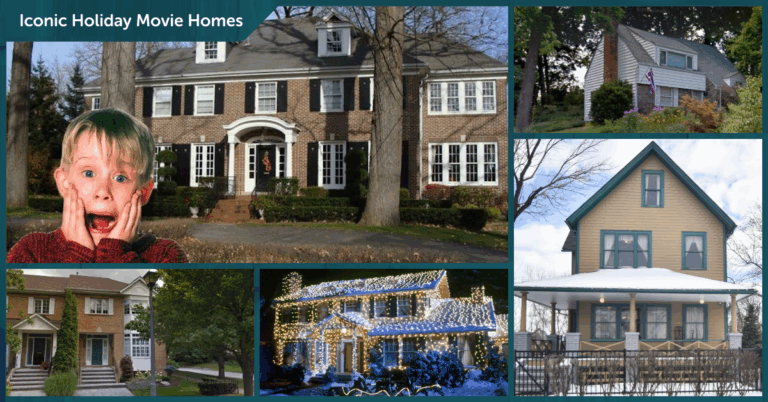 5 Iconic Homes in Holiday Movies