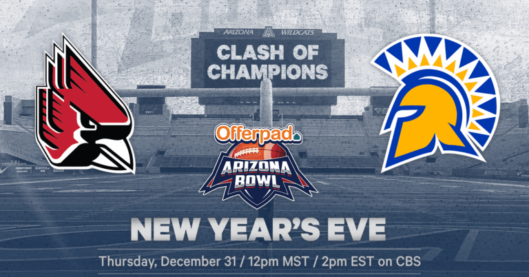 Offerpad Suits Up as New Title Sponsor of 2020 Arizona Bowl!