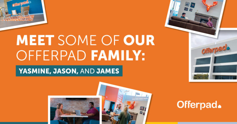 Offerpad Featured Employees: Meet three of our team members