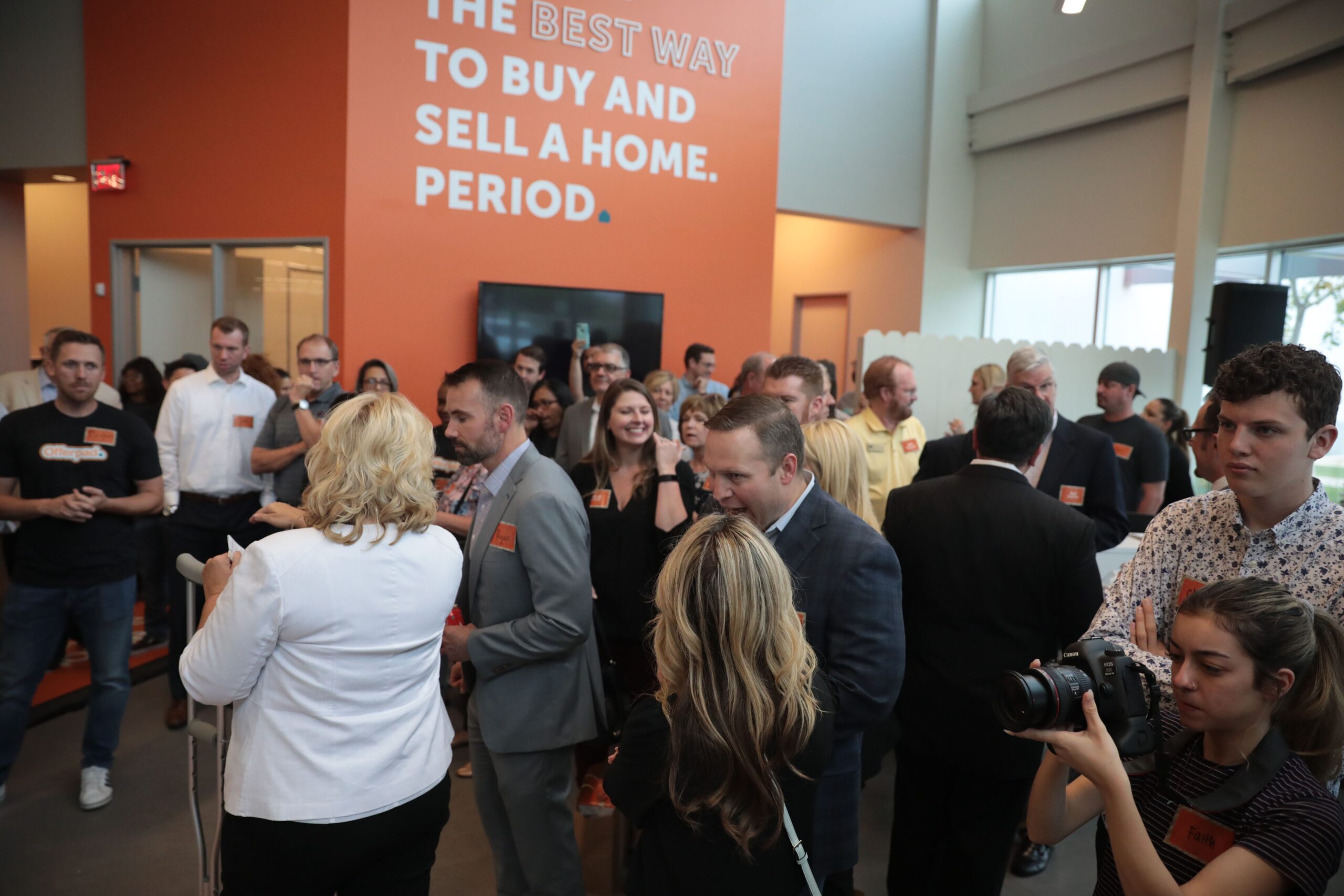 Offerpad ceremony housewarming