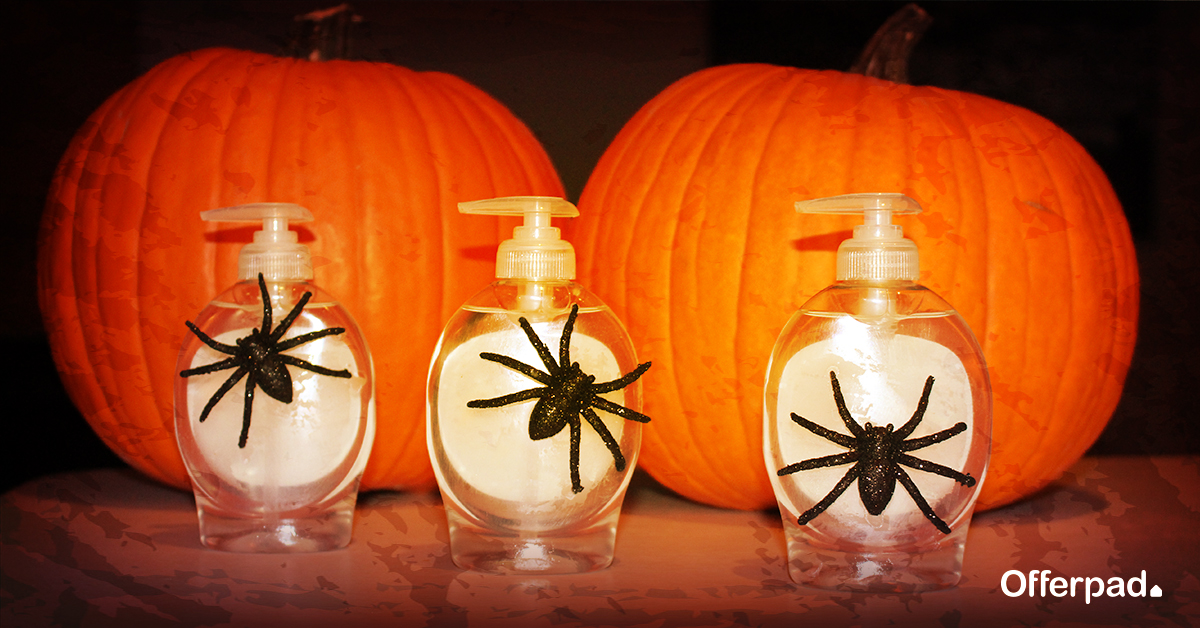 soap dispensers diy halloween craft offerpad