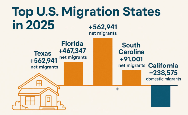 Where and why Americans are moving in 2025