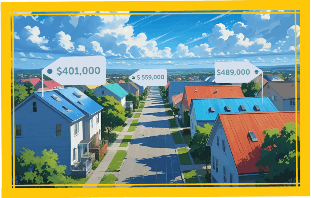 What’s the average house price in the USA?