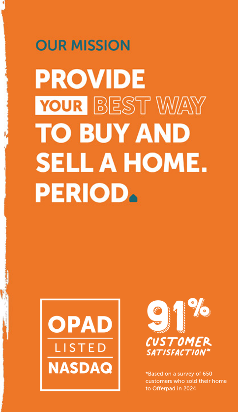 Offerpad mission: provide your best way to buy and sell a home
